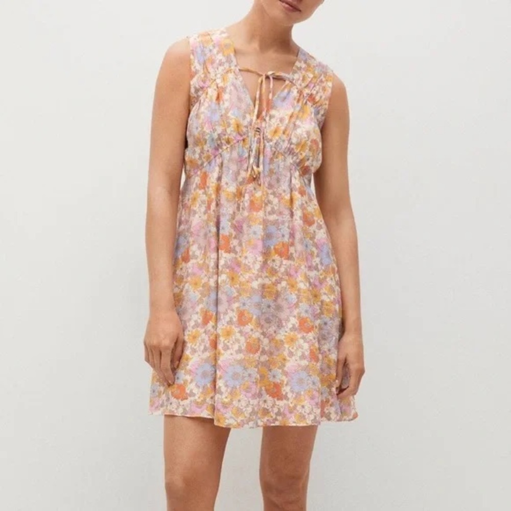 Mango Floral Dress